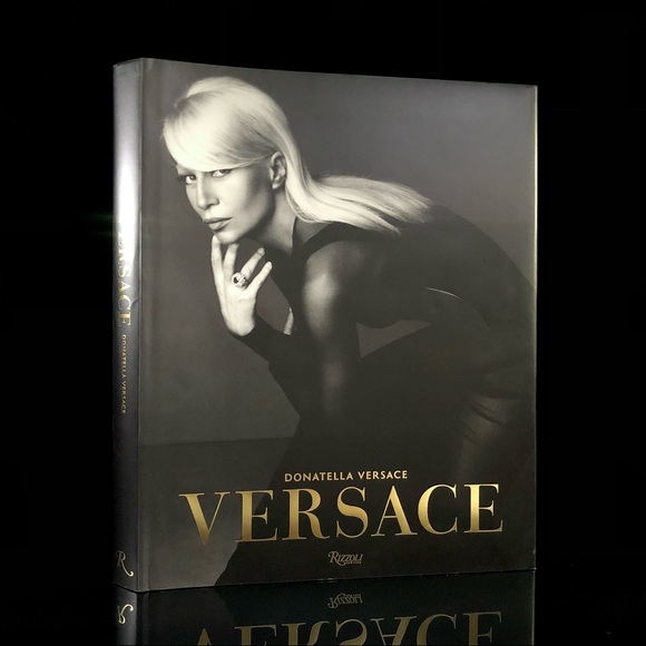 Versace Donatella Coffee Table Fashion Book Oversize Designer Quiet Luxury Large - Picture 1 of 16